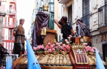 la oracion del huerto
