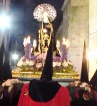 virgen de los dolores